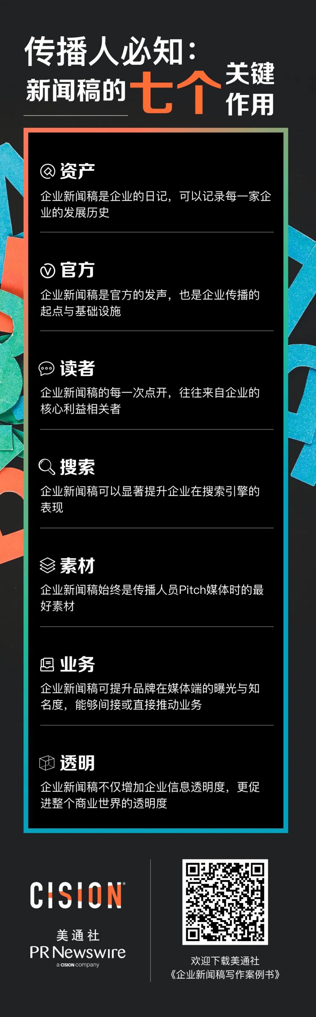 寫好新聞稿，有這本書就夠了丨免費下載