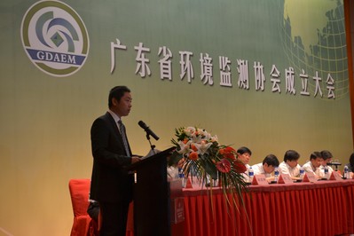 SGS環境服務部總監薛建現場致辭