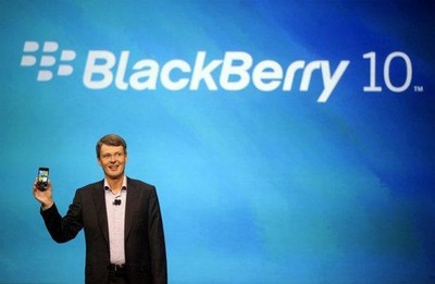 BlackBerry 10發布會現場圖片