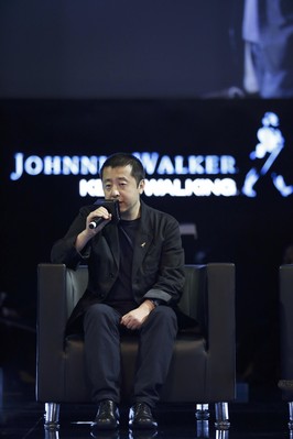著名導演賈樟柯出席尊尼獲加®藍牌®當代變革者 短片發布典禮