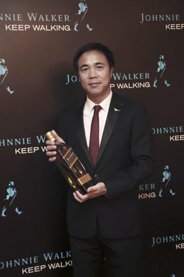 七匹狼創始人周少雄出席尊尼獲加®藍牌®當代變革者 短片發布典禮
