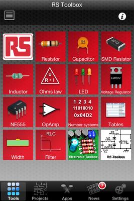 RS Toolbox 現可在 RS 網站運行